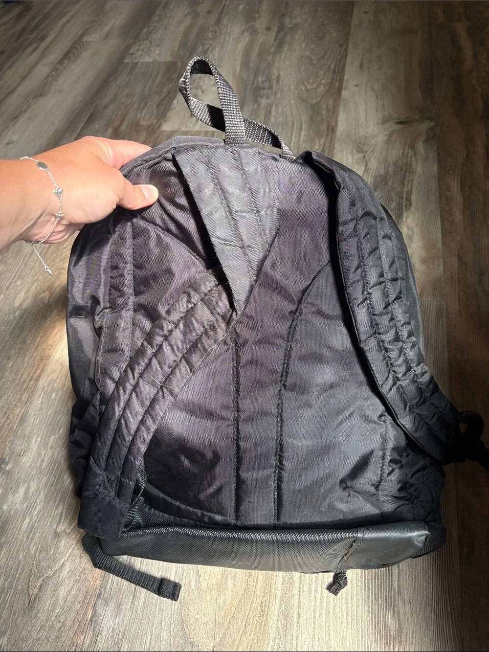 Colorado Black Men's Backpack – Compact Everyday Carry